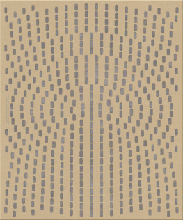 Anna-Veda 12555-hoquim - handmade rug, tufted (India), 24x24 5ply quality